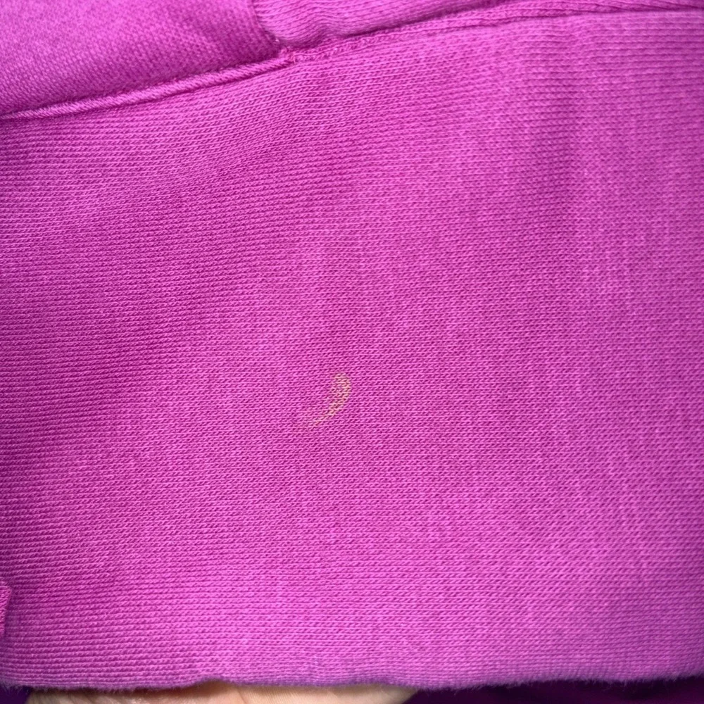 Nike Phoenix Fleece Hoodie Sweatshirt Fuschia Purple Size Small Oversized